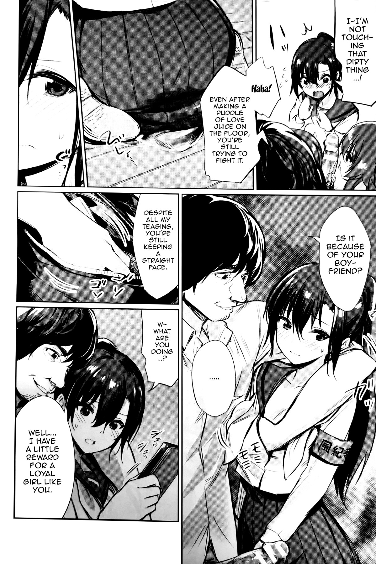 Hentai Manga Comic-Saimin Student Guidance-Read-80